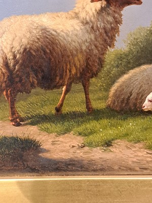 Lot 344 - Eugène Verboeckhoven (Belgian, 1798-1881)