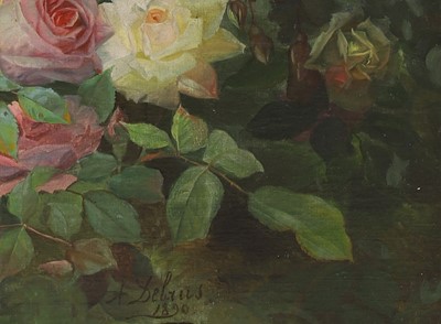 Lot 396 - Alexandre Debrus (Belgian, 1843-1905)