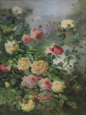Lot 396 - Alexandre Debrus (Belgian, 1843-1905)