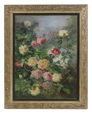 Lot 396 - Alexandre Debrus (Belgian, 1843-1905)