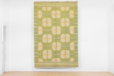 Lot 269 - A flat-weave wool kilim rug