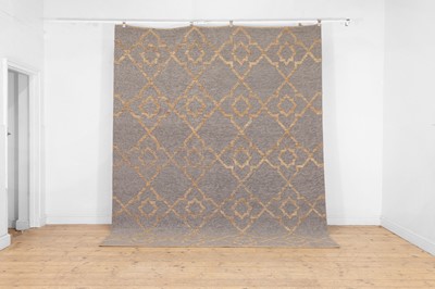 Lot 250 - A wool and jute carpet of Azilal design
