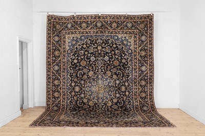 Lot 138 - A Persian wool carpet