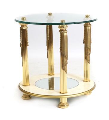 Lot 524 - A modern side table