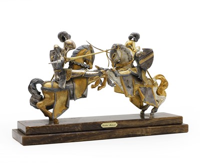 Lot 292 - Piero Benzoni (Italian, 20th century)