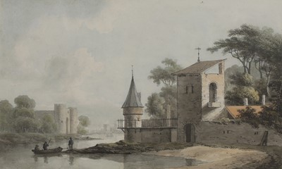 Lot 398 - Dutch School, early 19th century