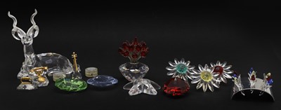 Lot 327A - Swarovski items