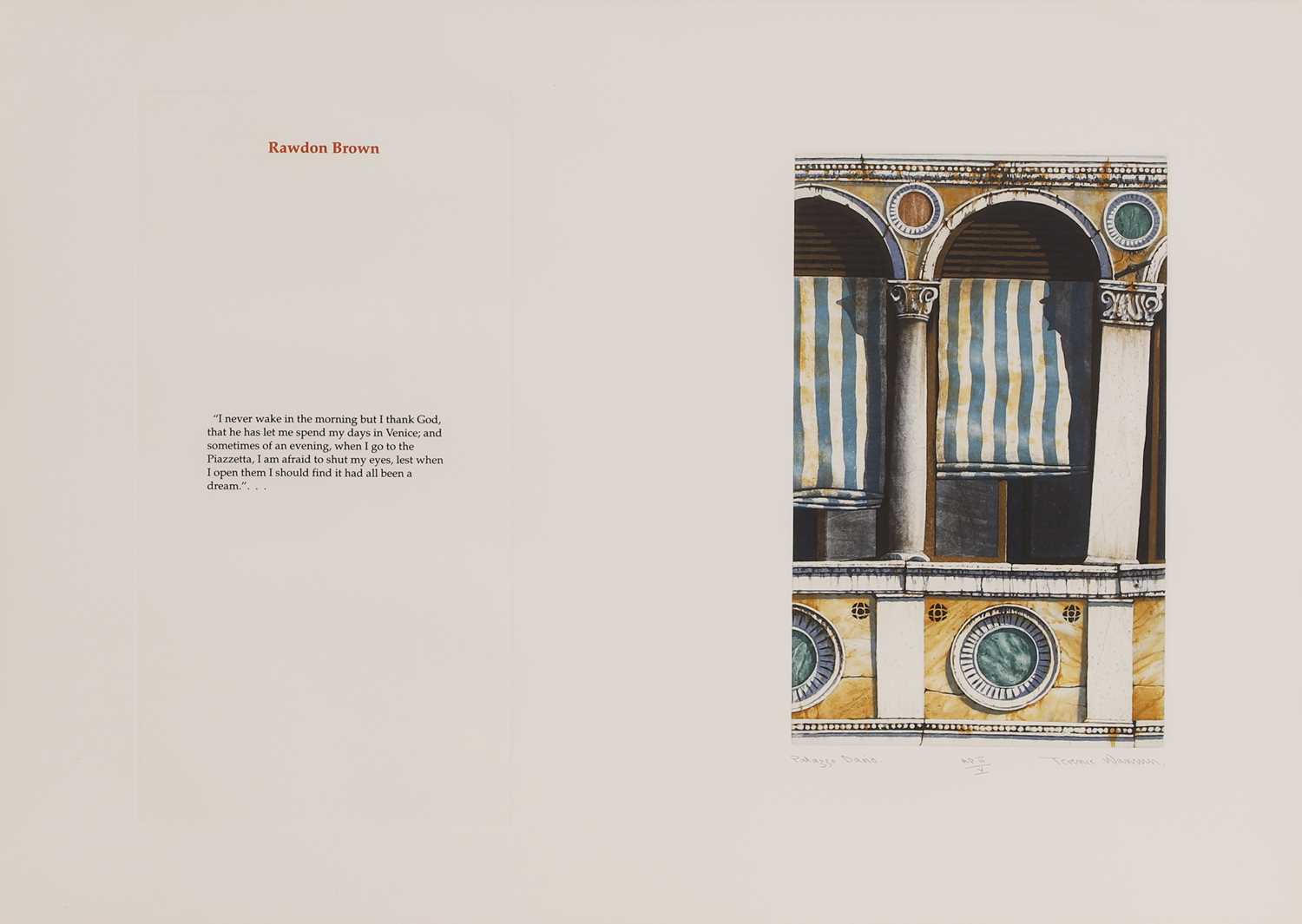 Lot 73 - Terence Warren (b.1948)