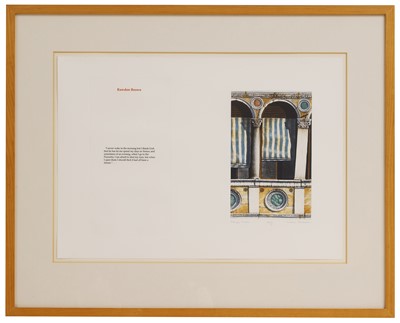 Lot 73 - Terence Warren (b.1948)