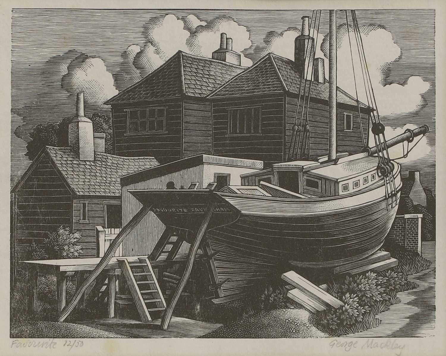 Lot 62 - George Mackley (1900-1983)