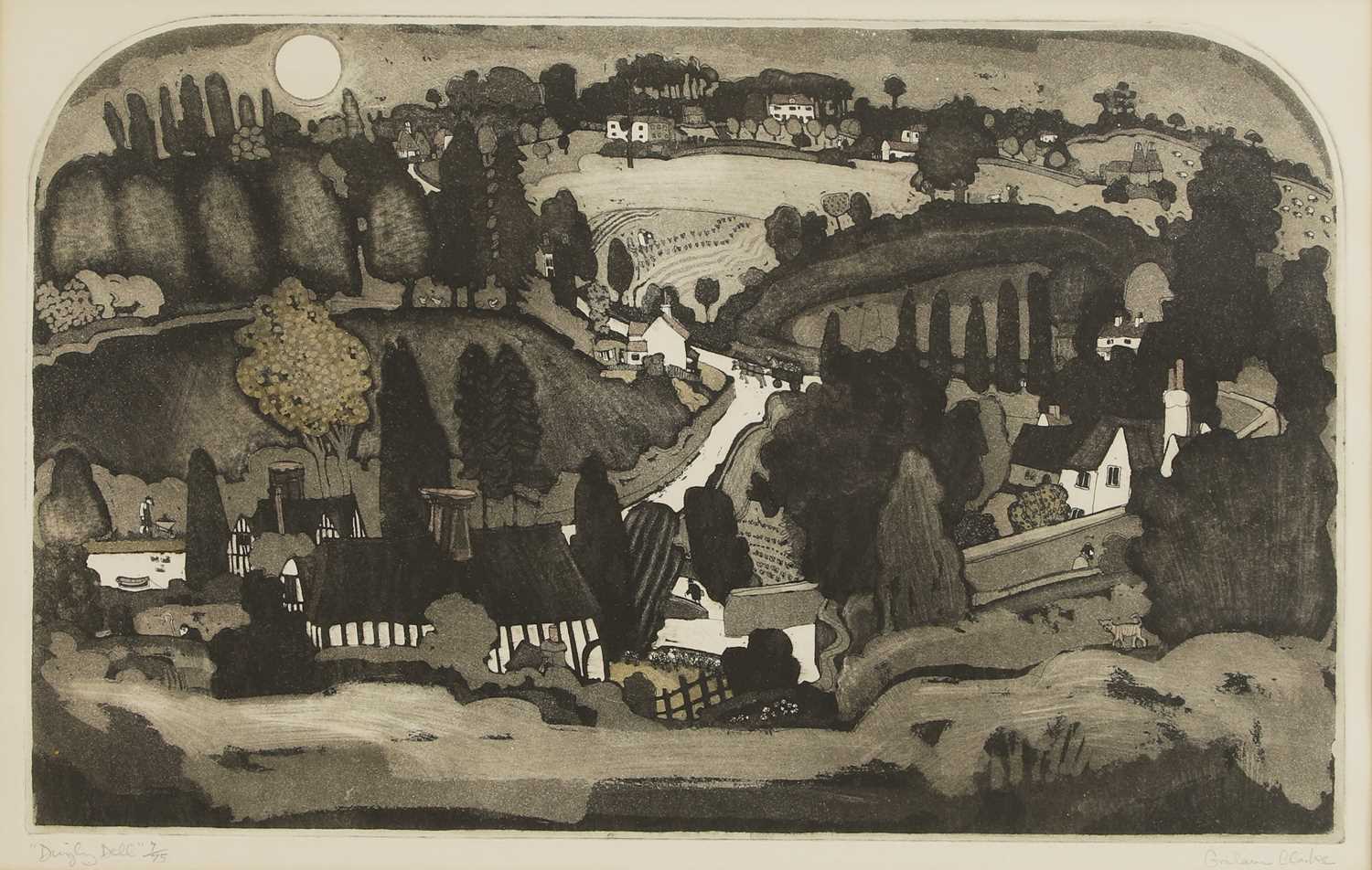 Lot 40 - Graham Clarke (b.1941)