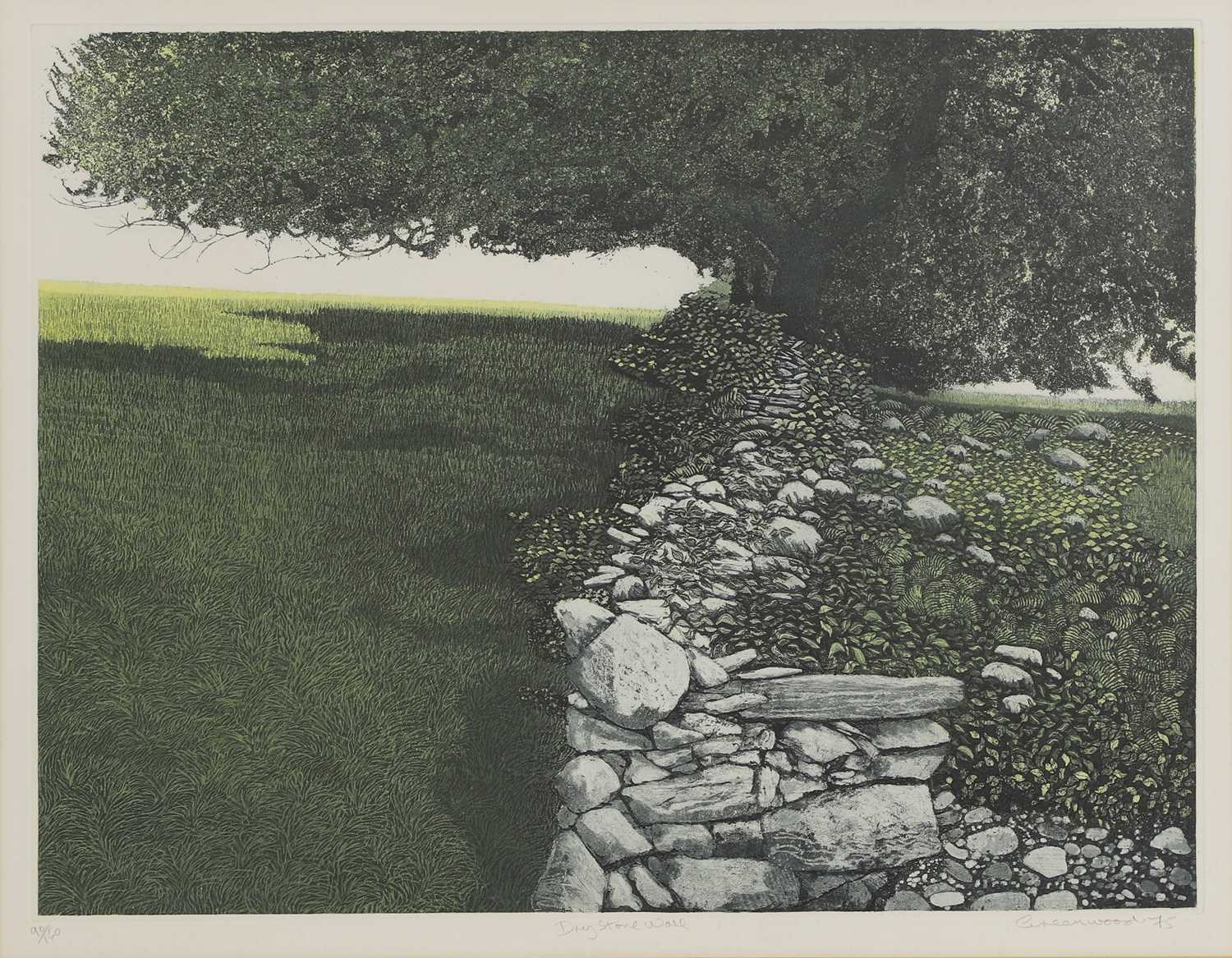 Lot 35 - Phil Greenwood (b.1943)