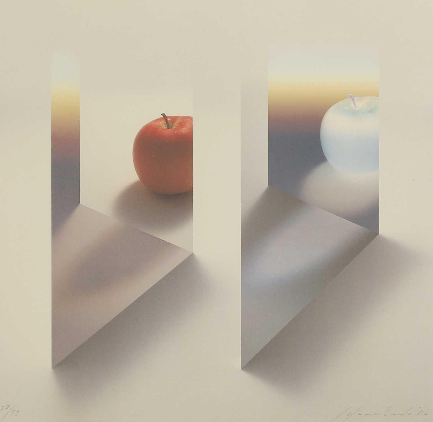 Lot 91 - Susumu Endo (Japanese, 1933-2024)
