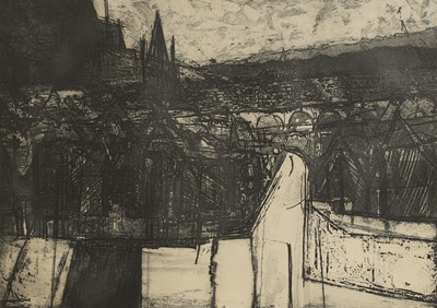 Lot 34 - Norman Ackroyd RA (b.1938)