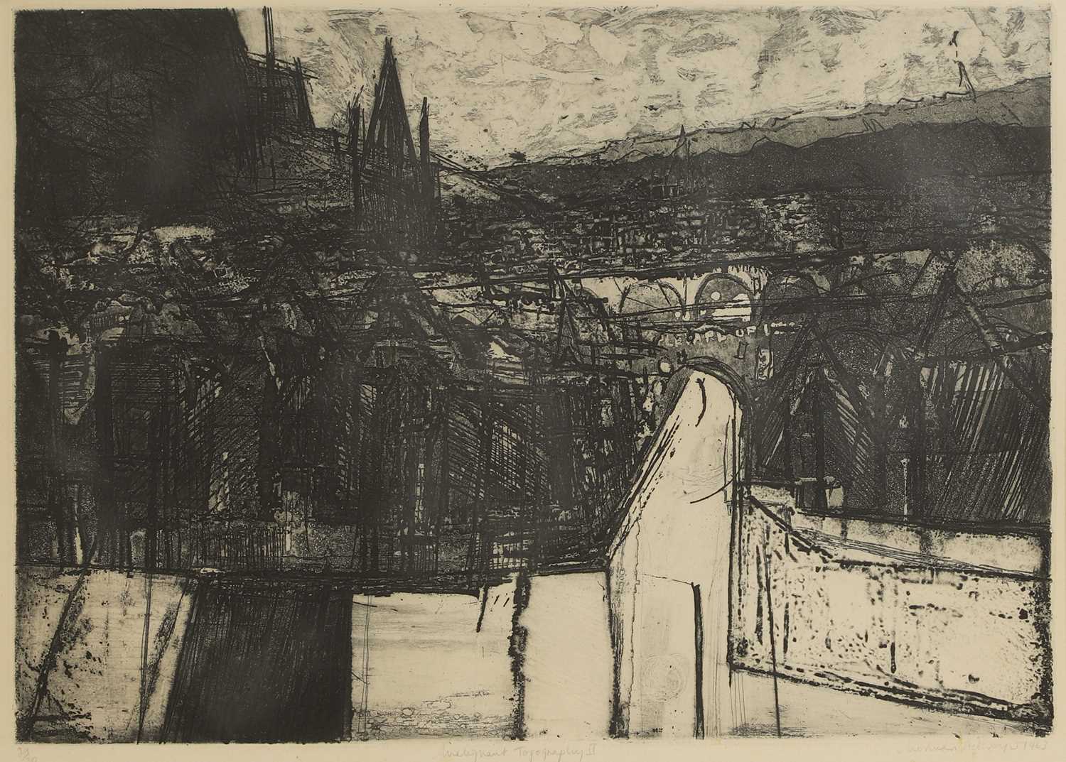 Lot 34 - Norman Ackroyd RA (b.1938)