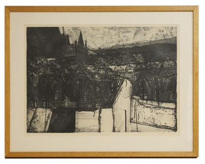 Lot 34 - Norman Ackroyd RA (b.1938)