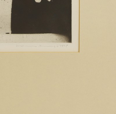 Lot 34 - Norman Ackroyd RA (b.1938)