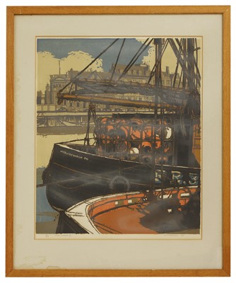 Lot 45 - H J (John) Jackson (b.1938)