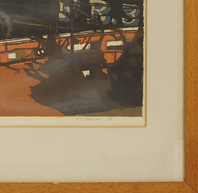 Lot 45 - H J (John) Jackson (b.1938)