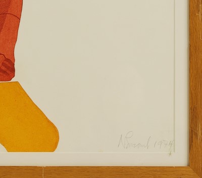 Lot 57 - Barbara Newcomb (American, 1936-2020)
