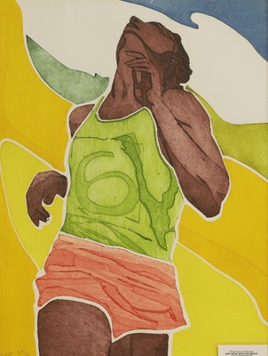 Lot 57 - Barbara Newcomb (American, 1936-2020)