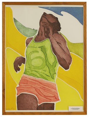 Lot 57 - Barbara Newcomb (American, 1936-2020)