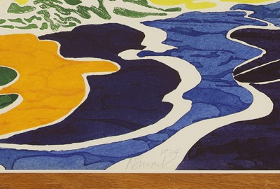 Lot 57 - Barbara Newcomb (American, 1936-2020)