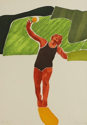 Lot 57 - Barbara Newcomb (American, 1936-2020)