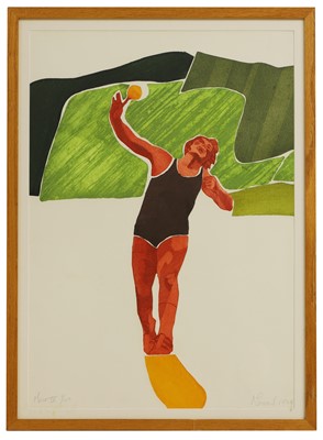 Lot 57 - Barbara Newcomb (American, 1936-2020)
