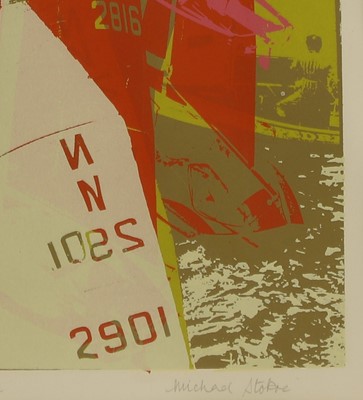 Lot 56 - Michael Stokoe (1933-2021)