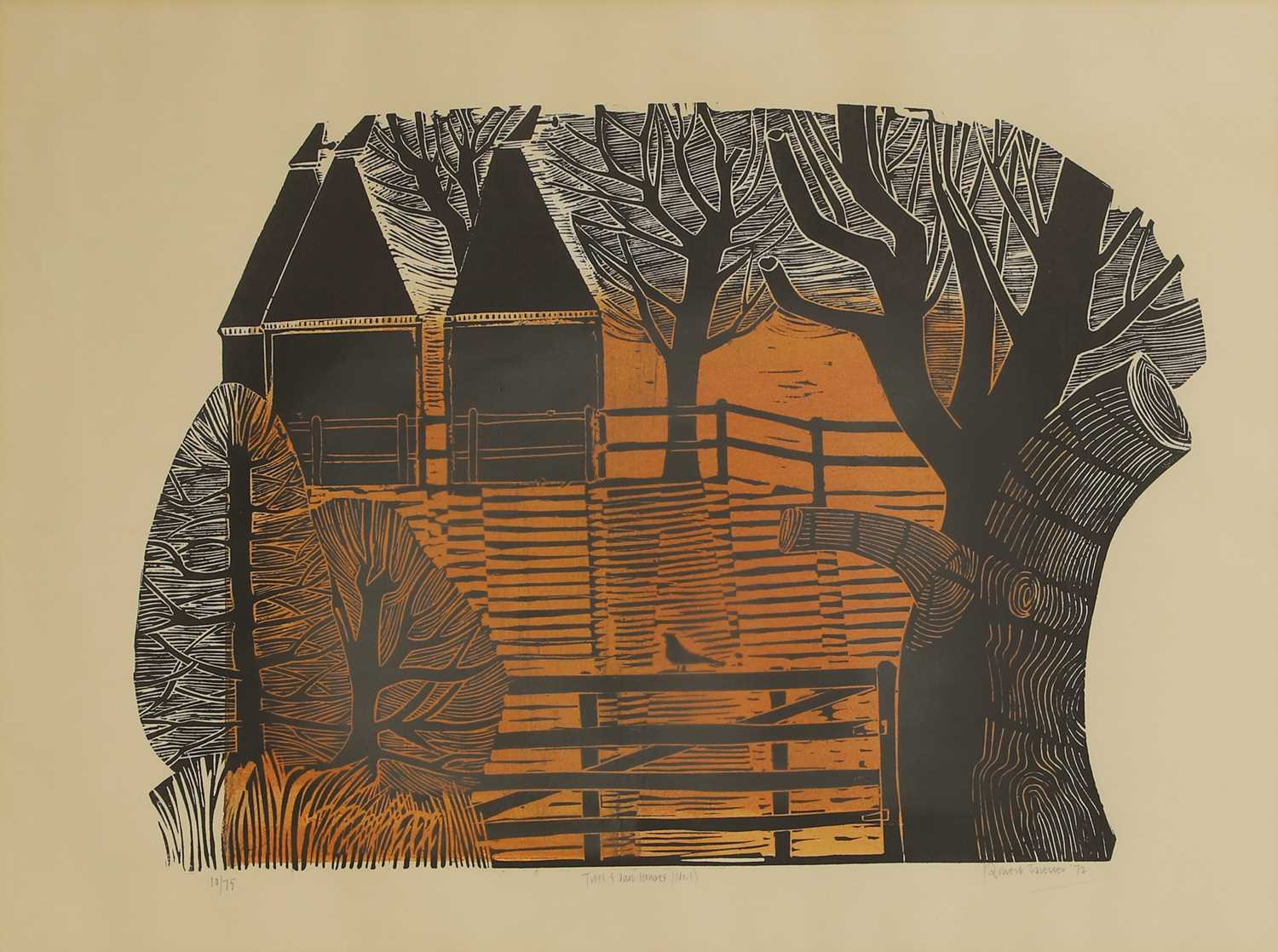 Lot 48 - Robert Tavener (1920-2004)