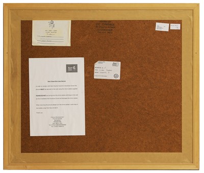 Lot 50 - Robert Tavener (1920-2004)