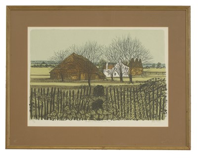 Lot 240 - Robert Tavener (British, 1920-2004)