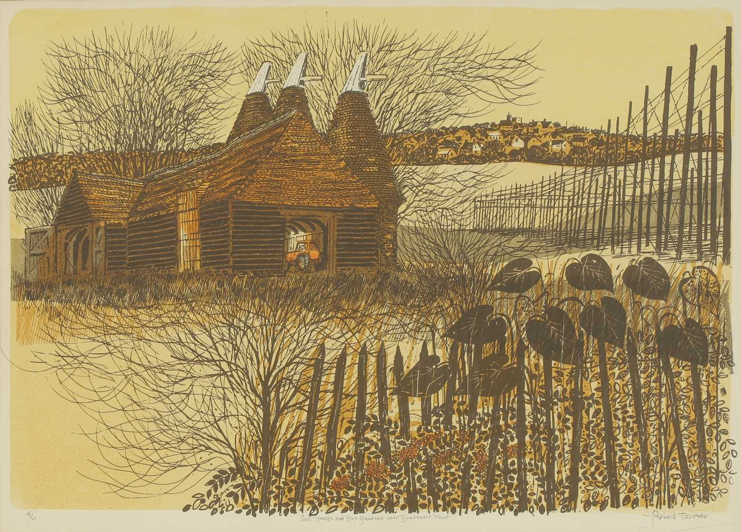 Lot 240 - Robert Tavener (British, 1920-2004)