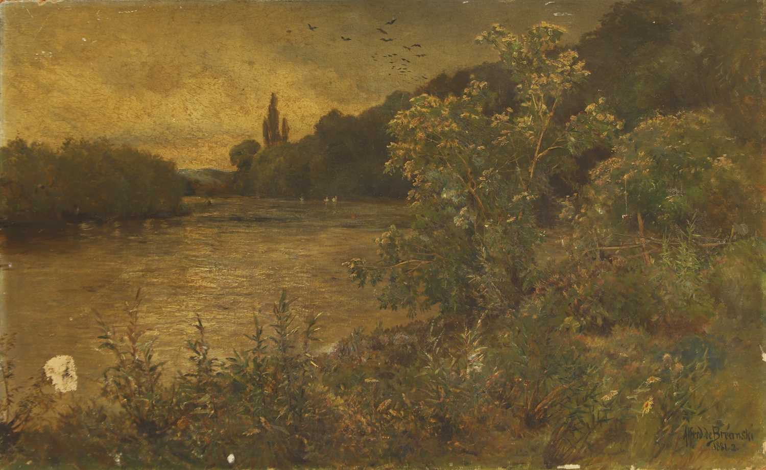 Lot 159 - Alfred de Breanski Snr (1852-1928)