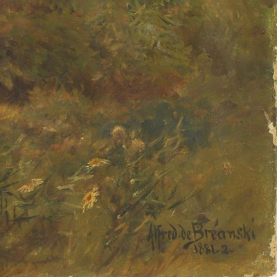 Lot 159 - Alfred de Breanski Snr (1852-1928)