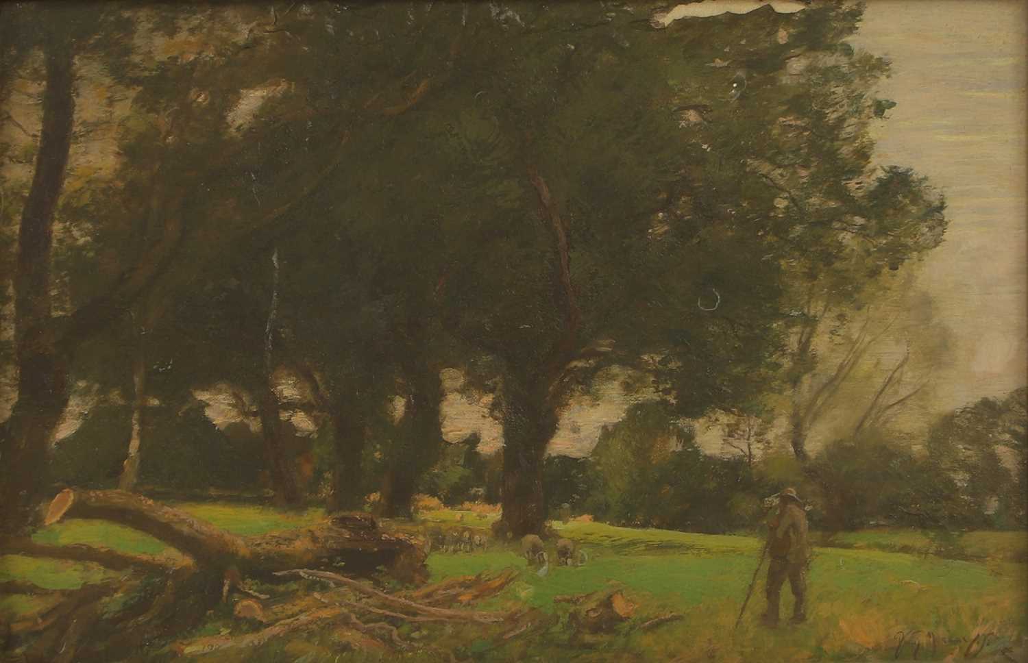Lot 185 - Sir David Murray ARSA (1849-1933)