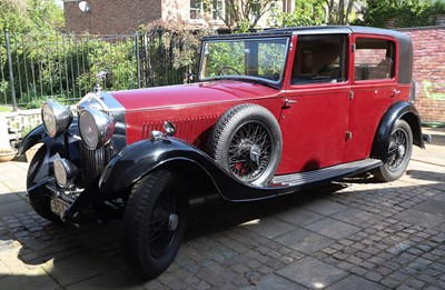 Lot 62 - 1934 Rolls Royce 20/25hp Sedanca de Ville by H J Mulliner