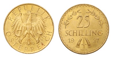 Lot 85 - Coins, Austria