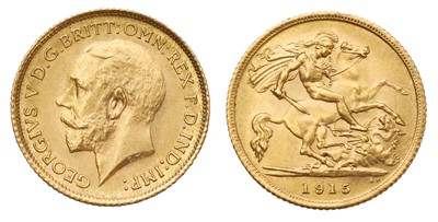Lot 23 - Coins, Australia, George V (1910-1936)