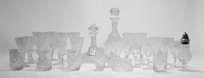 Lot 138 - A part suite of Waterford cut glass