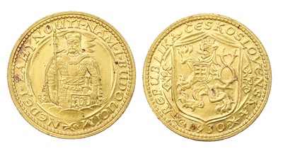 Lot 135 - Coins, First Czechoslovak Republic