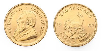 Lot 33 - Coins, South Africa