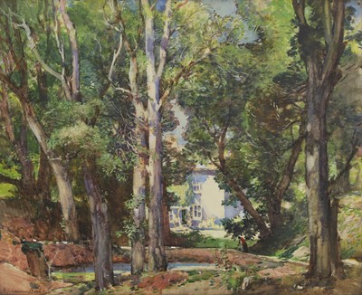 Lot 259 - Samuel John 'Lamorna' Birch RA RWS (1869-1955)