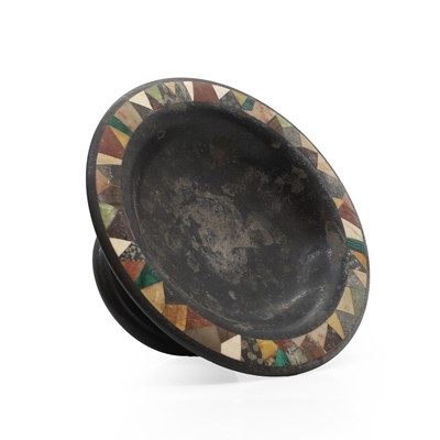 Lot 311 - A Victorian Ashford marble and specimen stone tazza