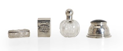 Lot 45 - A collection of silver items