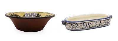 Lot 297 - An Aberdeen pottery bowl
