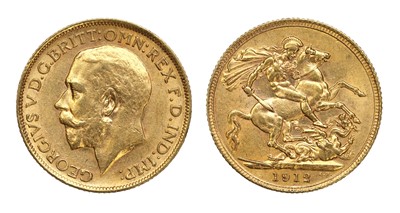 Lot 44 - Coins, Great Britain, George V (1910-1936)