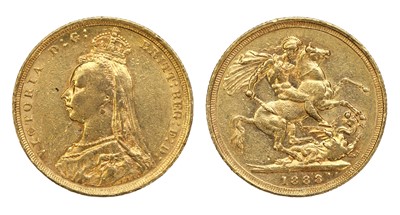 Lot 95 - Coins, Australia, Victoria (1837-1901)