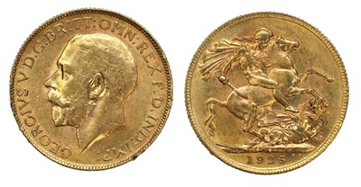 Lot 1 - Coins, South Africa, George V (1910-1936)